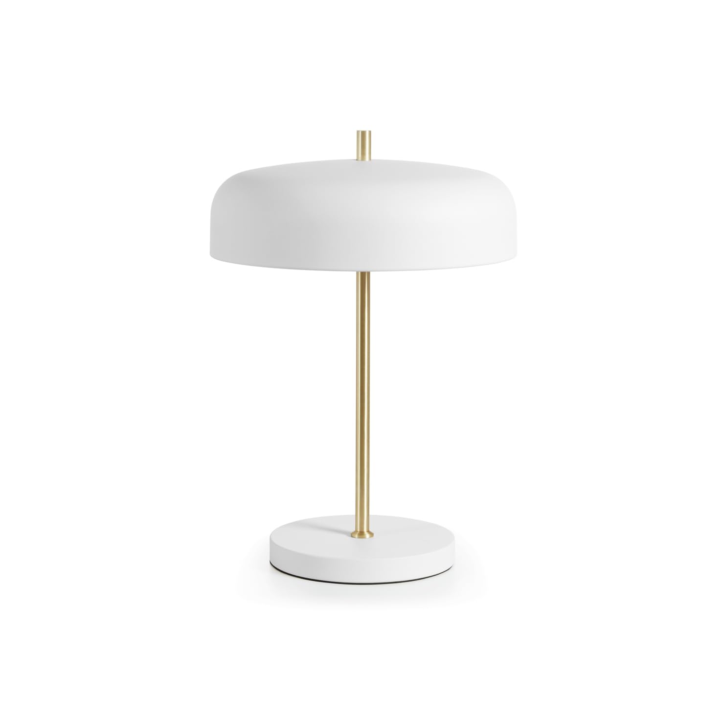 Lámpara de mesa TAICHI blanco portalámpara 2xE27. Sobremesa de diseño para dormitorios o salas de estar.…
