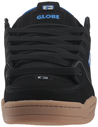 Image of Globe Men's Fusion Shoe, Black /Blue /Gum, 5.5 M US