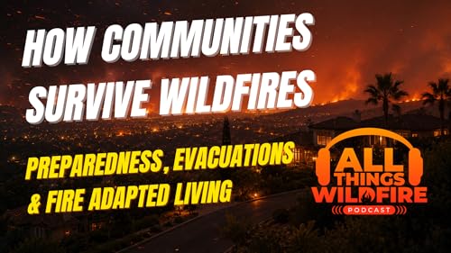 How Communities Survive Wildfires: Preparedness, Evacuations & Fire Adapted Living