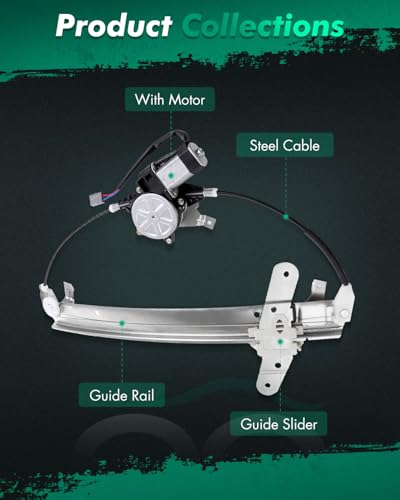 Image of SCITOO Power Window Regulator With Motor For Ford For Crown Victoria