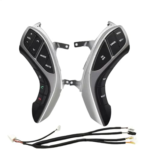 Bouton Bluetooth volant Hyundai Elantra I30 commutateur audio vitesse