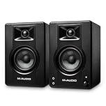 M-AUDIO BX3 Pair 3.5-inch Studio Monitors, HD PC Speakers for Recording and Multimedia with Music Production Software