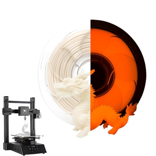 Fil d'impression réactif et luminescent pour des créations 3D brillantes