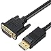 Produktbild DTech 1,8 m DisplayPort zu DVI-D Single Link Kabel Stecker zu Stecker mit vergoldetem Stecker