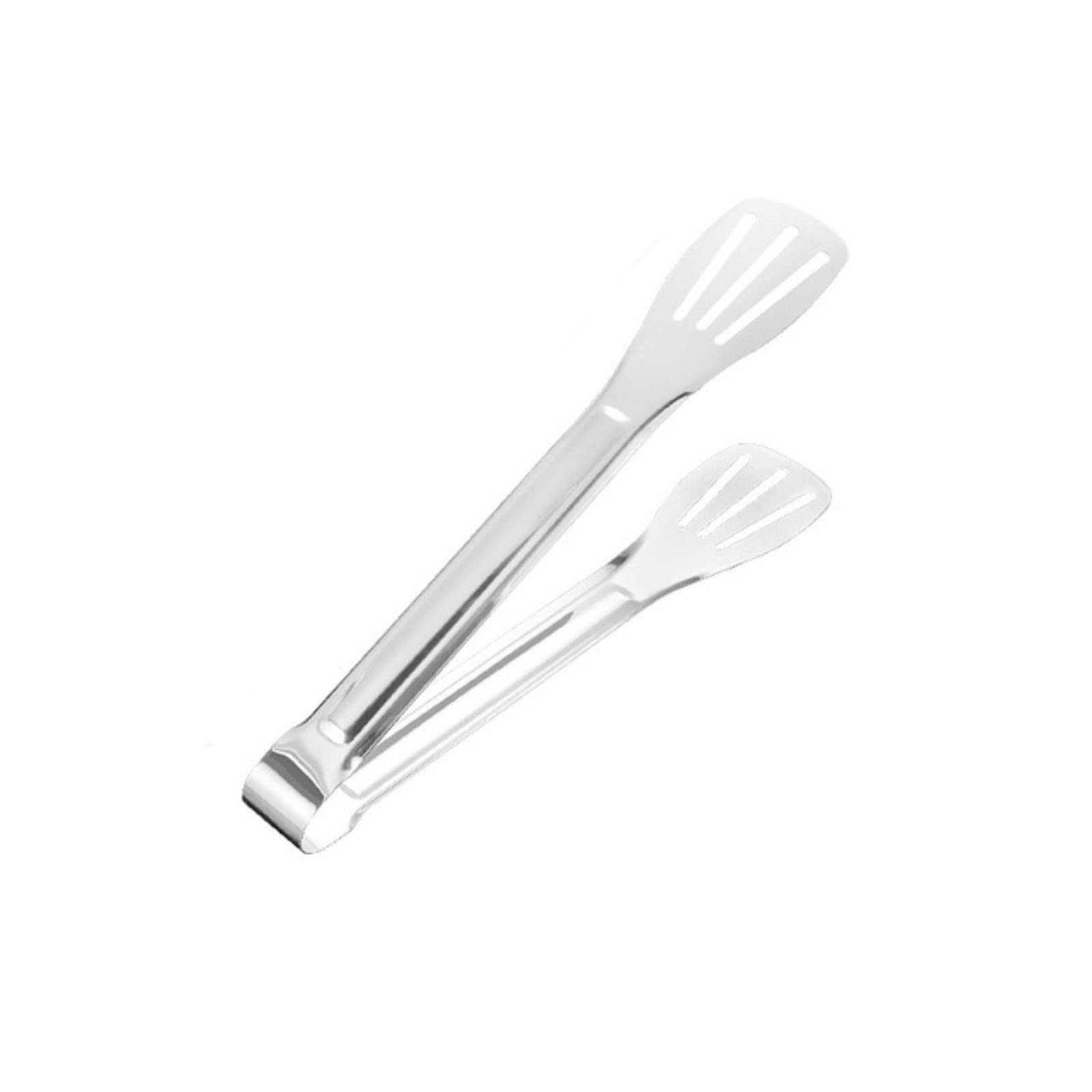 Pinces à Aliments en Acier Inoxydable, Pinces de Cuisine, ustensiles de Cuisine, Pinces à Pince, Accessoires de Service de Salade, Outils de Barbecue, Pinces (Petites)