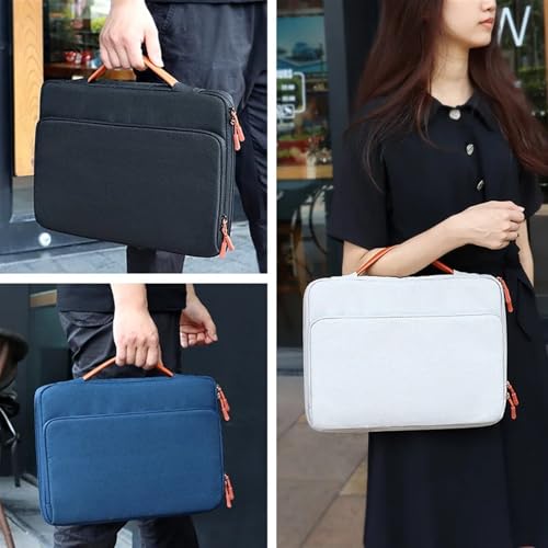 Bolsa para computadora portátil resistente a golpes y lluvia de oficina 6