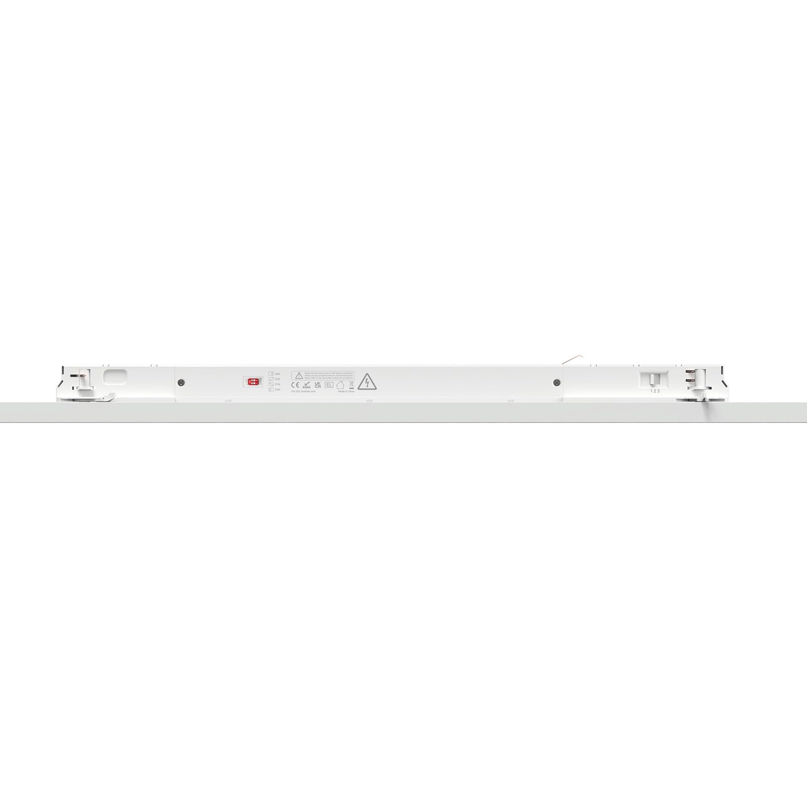 Mextronic 3-Phasen-LED-Linearleuchte für Stromschienen 3 Phasen Linearleuchte LW-590 150CM Warmweiß 830 9500 Lumen