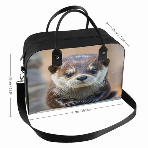 Maletín ligero para laptop estilo casual unisex miniatura 2