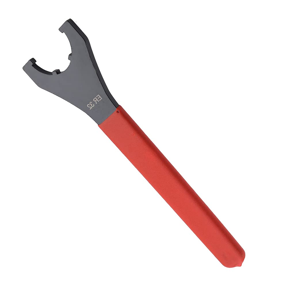 Dado di Serraggio della Chiave Er32Um, Chiave a Pinza Er32 Chiave Inglese Chiave per Fresatrice Accessori per Motori per Macchine per Incidere del Tornio