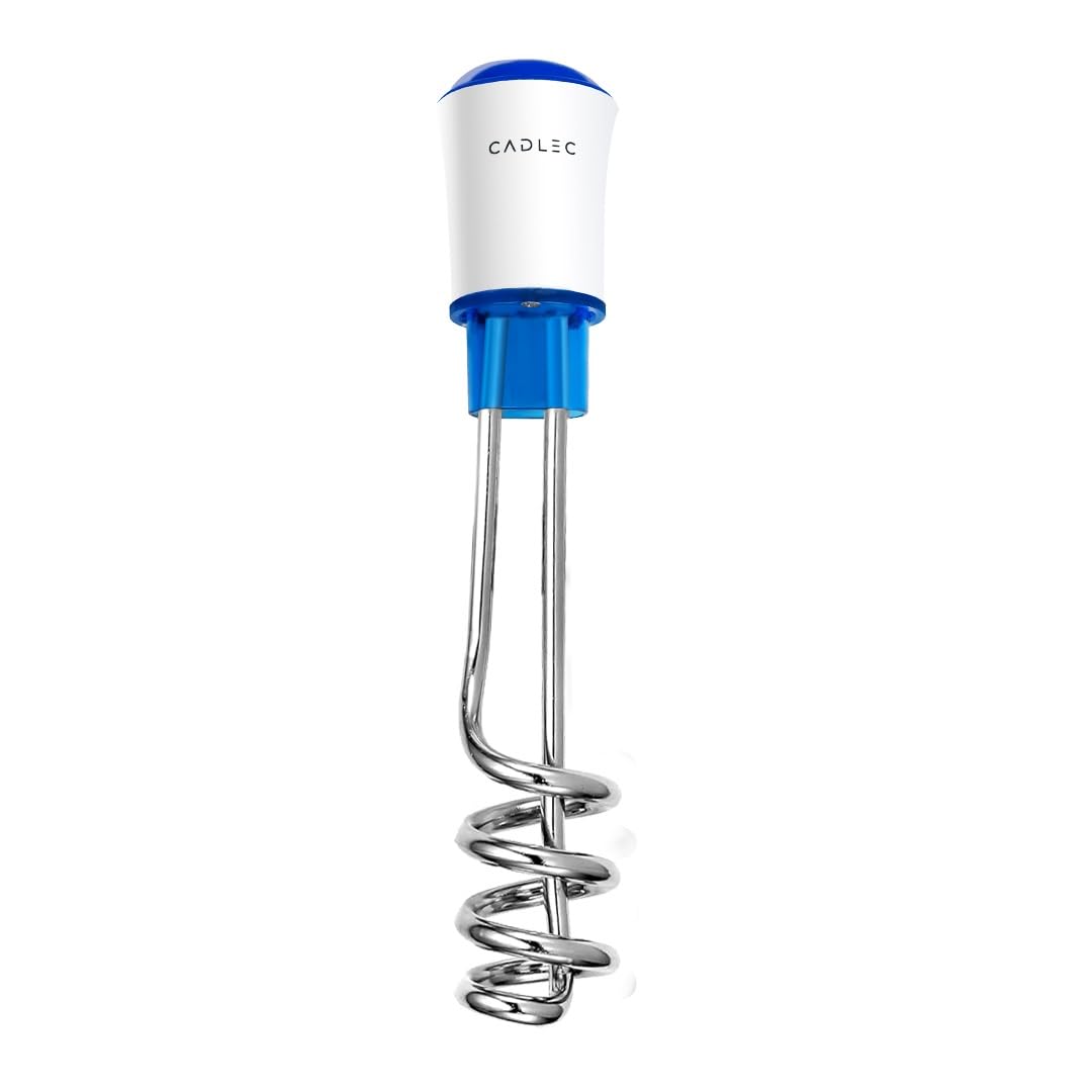Cadlec Nova 1500W Shockproof Advanced Technology Electric Water Heater Immersion Rod With Waterproof & Protection | Instant Heating | ISI Certified 2 Year Replacement Warranty (B0D9TR16ZJ) Amazon Price History, Amazon Price Tracker