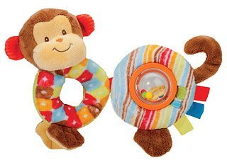 Paly Tivity Monkey Loopee 8 by Douglas Cuddle Toys by Douglas Cuddle Toys