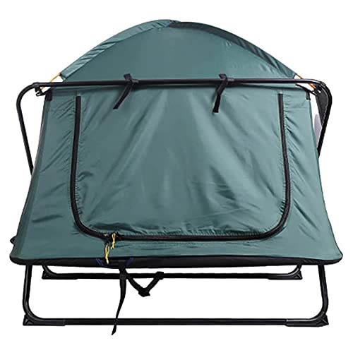 Carpa de camping doble capa plegable grande miniatura 2