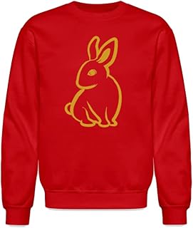 Rabbit Chinese New Year 2023 Sweatshirt, Lunar New Year Party, Happy New Year Top, Year of the Rabbit 2023 Sweatshirt,Rabbit Graphic Tees