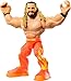 Mattel WWE Knuckle Crunchers Rebound Ring Playset, Includes 2.5-inch Seth Rollins Action Figure with Crunching Joints, Accessories & Flex Mat Technology