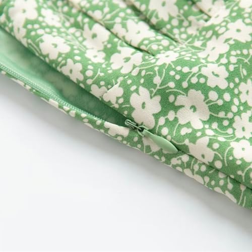 Robe verte pastorale pour revivre la douceur des soirées d'été