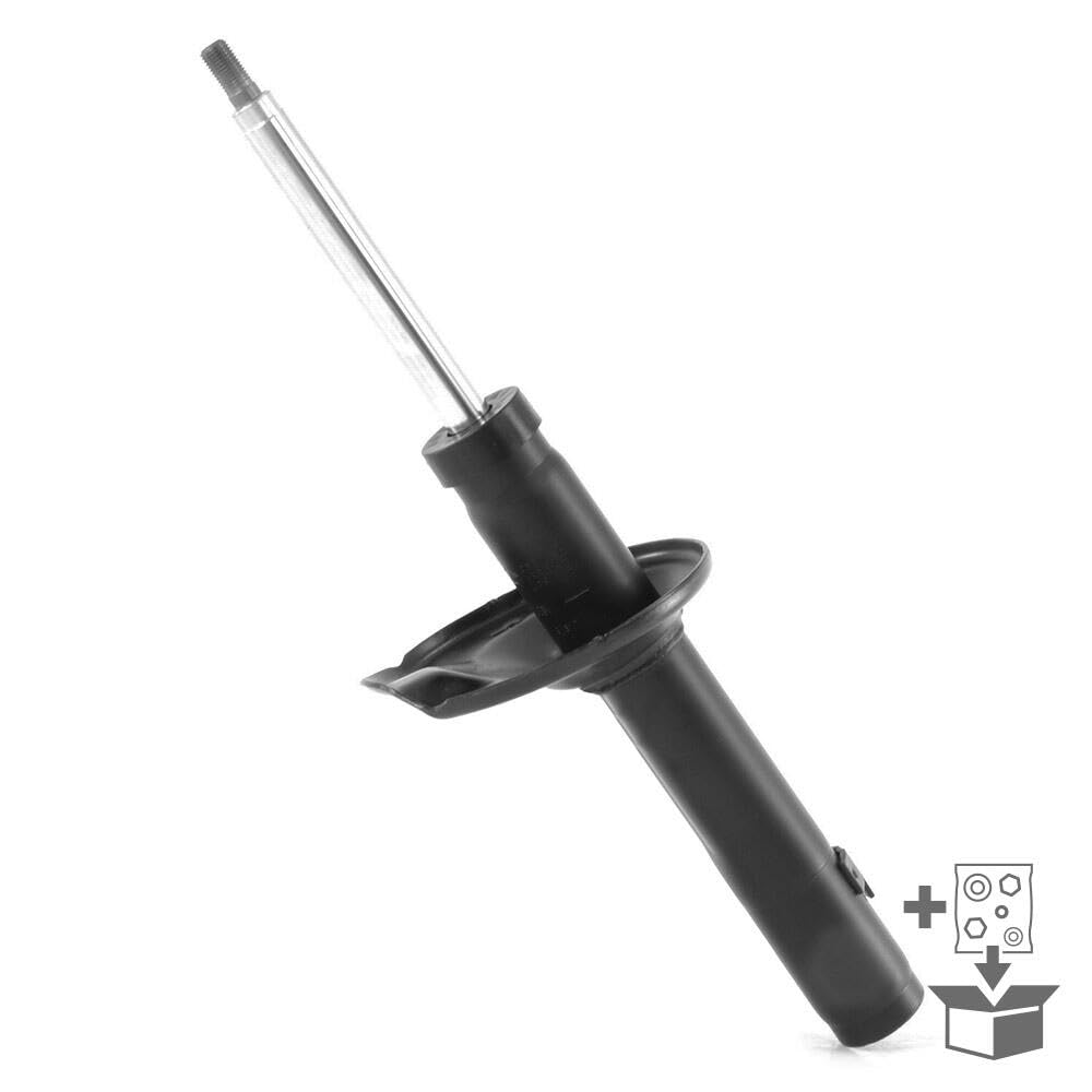MONROE 2x Amortisseur Jambe de suspension Pression d'huile Essieu avant Compatible avec CITROËN C15 Van VD R11522