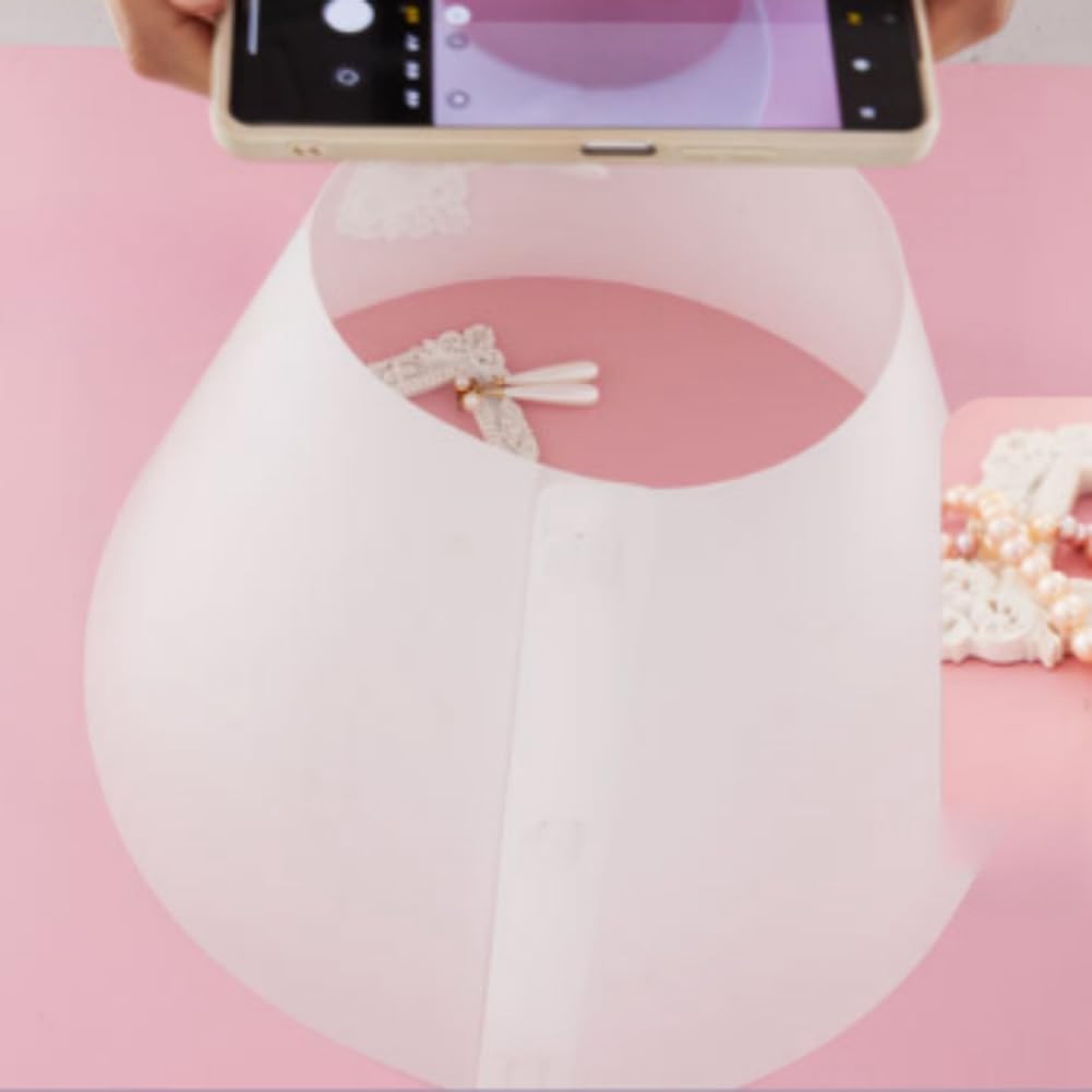 Diffuseur Conique pour la Photographie, Pièces de Rechange, Accessoires, Softbox, Assembly Portable, Accessoire pour la Mise en Valeur des Produits de Joaillerie en Studio.