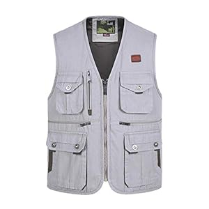 Vissen Vest Pocket Vissen Vest Vliegvissen Vest Zomer Multi Pocket Vest Voor Mannen Lente Herfst Mannelijke Casual…