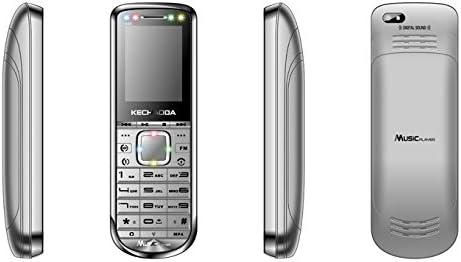 KECHAODA K60 50000 mAh Big Battery Big Mobile Phone (Silver)