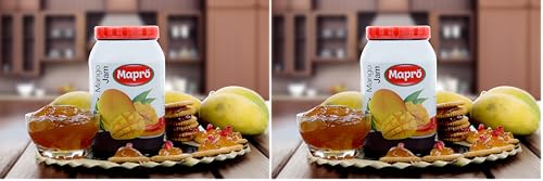 Image of Mapro Mango Jam, 1kg (Pack of 2)