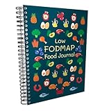 Low FODMAP Food Journal - Elimination Diet Tracking for IBS, Crohn’s, Colitis, SIBO & Other GI Issues | A5 Spiral Bound