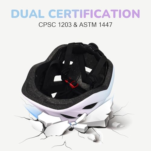 Image of Toddler Kids Bike Helmet, Adjustable Infant Baby Bicycle Helmet for Age 1-3-5-8 Years Child Boys Girls, Multi-Sport Scooter Skateboard, 2 Sizes