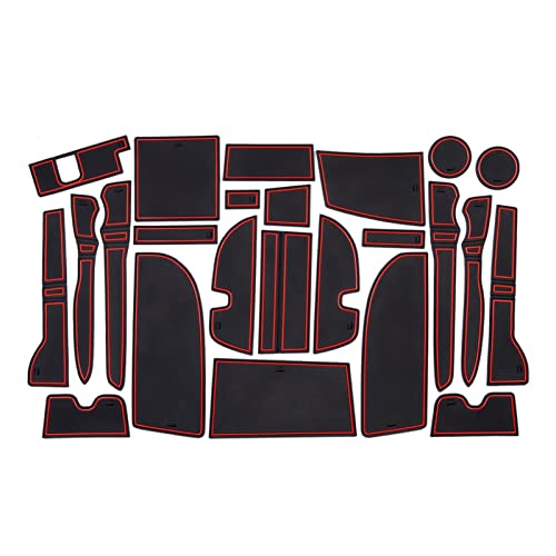Tapis de console centrale antidérapant pour 4Runner 2010-2020