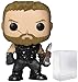 POP Marvel: Avengers Infinity War - Thor Funko Pop Vinyl Figure (Bundled with Compatible Pop Box Protector Case), Multicolored, 3.75 inches