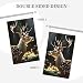 HJBNW Flag 3 X 5 Ft Banner Double Sided Deer In Wild Garden Flags Personalized Outdoor Flag Funny Flag For Country Patio Lawn Outside Outdoor Decoration Farmhouse