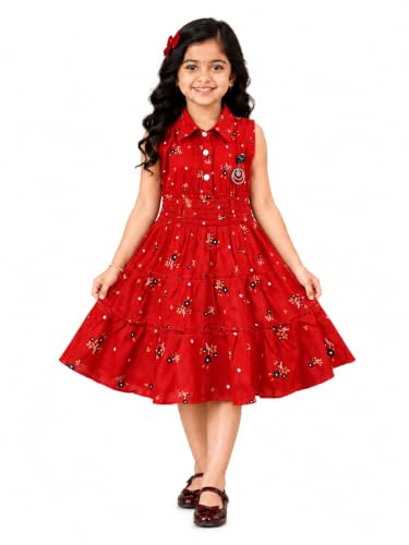 Image of Wish Karo Baby Girls Frocks Dress-(csl280)