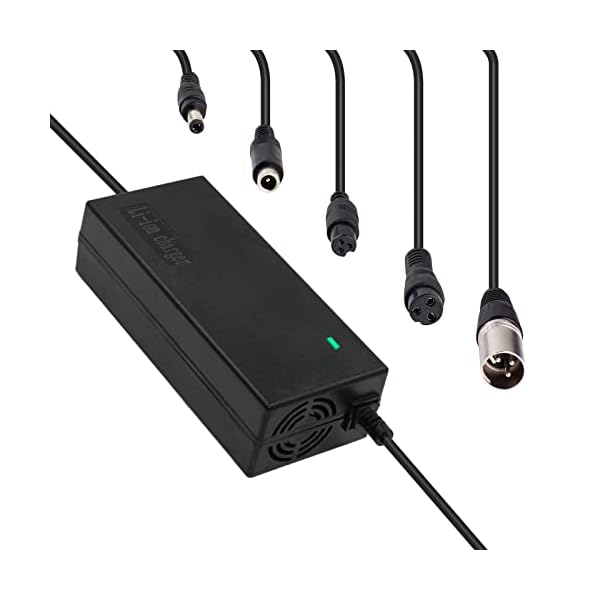 Chargeur de vélo électrique Scooter ebike pour Xiaomi 25.2V 29.4V 42V 54.6V Batterie Li-ION 24V 36V 48V 6S 7S 10S 13S