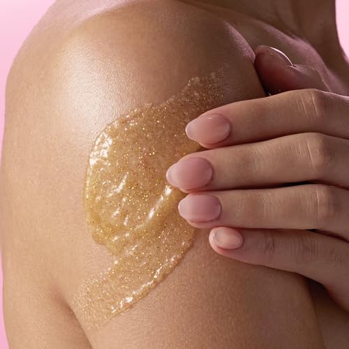 Tree Hut Golden Vanilla Shea Sugar Scrub, Exfoliating, Hydrating & Moisturizing Body Scrub with Shea Butter & Natural Oils, Smooth & Soften Skin, Polishing Exfoliant for Radiant Skin, 18 oz - 4