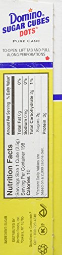Domino Sugar Cubes - 1 Lb (Pack Of 3) #TOP3