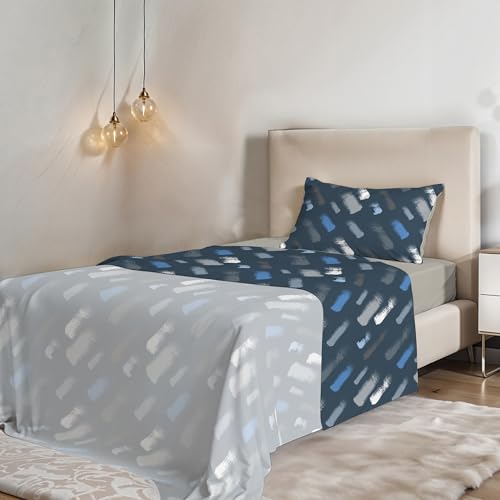 ✅ 100% MICROFIBRA DI QUALITÀ – Realizzato in microfibra, trattamento “mano pesca”, perfetto per garantire comfort ogni notte. Ideale per tutte le stagioni