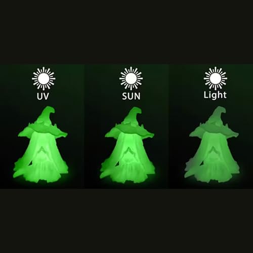 Image of Glow in the Dark PLA 3D Printer Filament 1.75mm Filajoy3D 3D Printing Filament 250g Dimensional Accuracy + /- 0.02mm for Most FDM 3D Printers Green