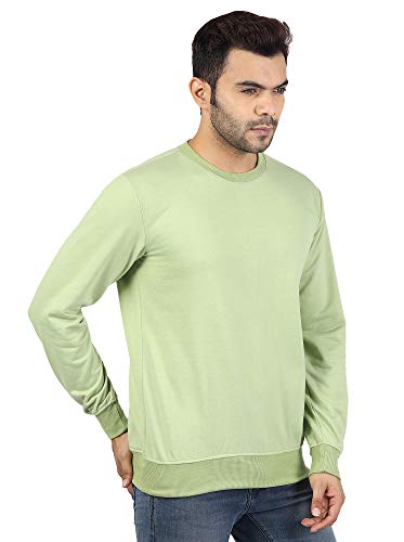 Image of River Hill Men's Fleece Round Neck Sweater