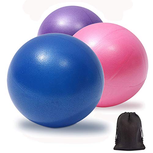 XIECCX Mini Yoga Balls 9 Exercise Ball Pilates Ball Therapy Ball Balance Ball