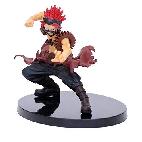 New Unique Durable My Hero Academia The Amazing Heroes 4 Eijirou Kirishima 6.3" Action Figure Toys Space Saver Gift Idea Toy Kids Children