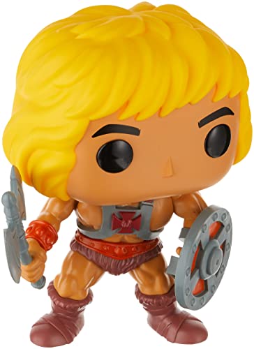 Funko- Pop Vinyl Masters Of The Universe 10&Quot; He-Man Juguete Coleccionable, Multicolor (51431)