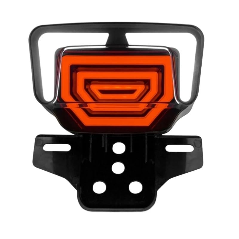 Feu stop arrière pour moto TMX 155 optique LED signalisation arrêt et virage