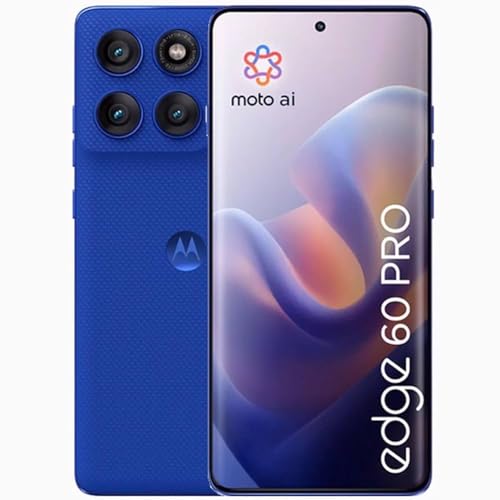 Image of Motorola Edge 60 Pro (Blue 12GB RAM 256GB Storage)