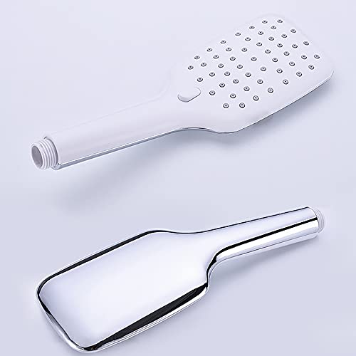 Système de douche haute finition avec ciel de pluie et mitigeur trois fonctions robuste - 4