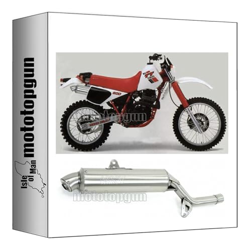 Tubo de escape Arrow Paris Dacar para restaurar y pilotar tu Yamaha TT 600 en rutas trail