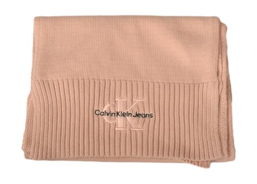 Écharpe en coton Calvin Klein Jeans ZW0ZW02649 une idée cadeau chic et utile