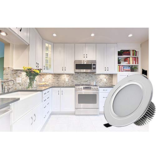 Lámpara LED empotrable 80CRI para comercio y luz de techo 5