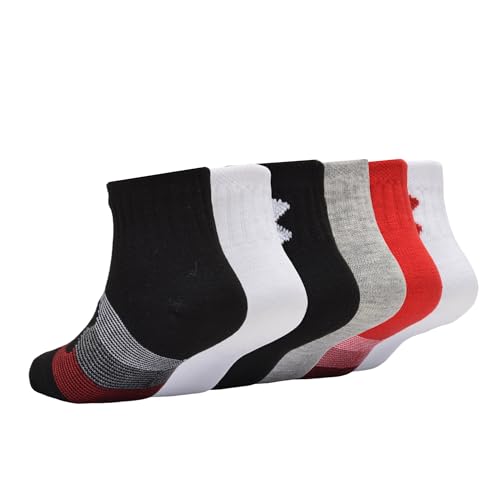 6PK UA L ESSENTIAL QUARTER SOCKS GIFTABLE2