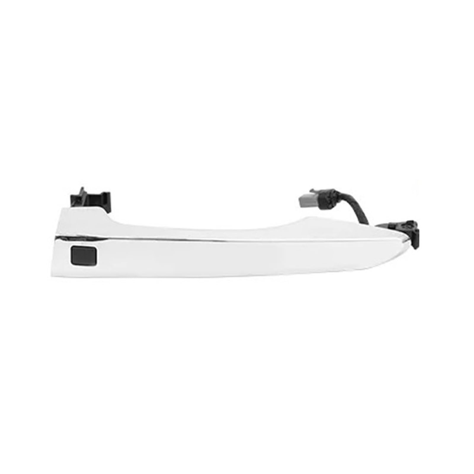 Wjwftcmk Front Rear Left Right Exterior Door Smart Key Handle 82651-D3710 82661-D3710 for Hyundai for Tucson 2016 2017 2018 2019 2020 Left Handle(Grey)