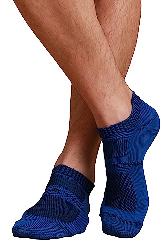 Latex-Free Low-Cut Socks Safe for Skin Sensitivities (2 pairs per pack)