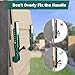 Koalafast Siding Tools-Adjustable Siding Hooks 5/16 Inch,3/8 Inch,7/16 Inch for Versatile House Siding,Lap Siding Gauge,Vinyl Siding Repair Kit Carpenters Essential 2 Packs