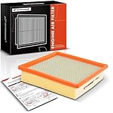 A-Premium Engine Air Filter Compatible with Jeep Grand Cherokee 2014 2015 2016 2017 2018 2019 V6